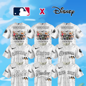 Limited Edition - MLB - Disney - Friends