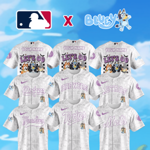 Limited Edition - MLB - Bluey - Trick Or Treat V3