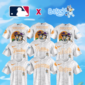 Limited Edition - MLB - Bluey - Trick Or Treat V4