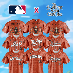 Limited Edition - MLB - The Nightmare Before Christmas - Jack Halloween