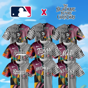 Limited Edition - MLB - The Nightmare Before Christmas - Jack & Sally