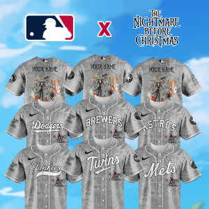 Limited Edition - MLB - The Nightmare Before Christmas - Happy Halloween