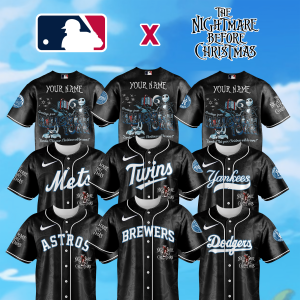 Limited Edition - MLB - The Nightmare Before Christmas - Greetings from H-Town 2