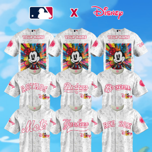 Limited Edition - MLB - Disney - Pop Art Mickey Mouse