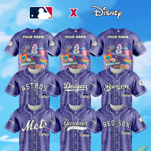 Limited Edition - MLB - Disney - Mickey & Friends LGBTQIA+ Pride Doodles