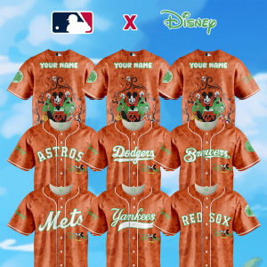 Limited Edition - MLB - Disney - Happy Halloween