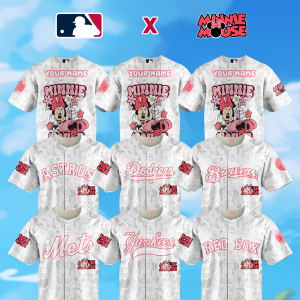 Limited Edition - MLB - Minnie Mouse