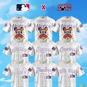 Limited Edition - MLB - Minnie Mouse - Mexico