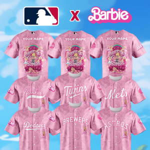 Limited Edition - MLB - Barbie