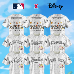 Limited Edition - MLB - Disney - Friends 2