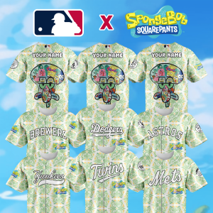 Limited Edition - MLB - SpongeBob SquarePants