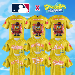 Limited Edition - MLB - SpongeBob SquarePants 2