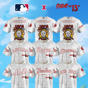 Limited Edition - MLB - Friday The 13th - Jason Lives