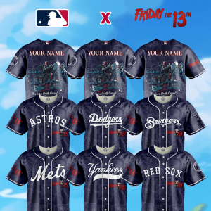 Limited Edition - MLB - Friday The 13th - Camp Crystal Lake