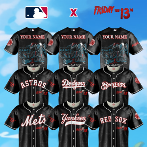 Limited Edition - MLB - Friday The 13th - Camp Crystal Lake 2