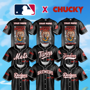 Limited Edition - MLB - Chucky - Wanna Play