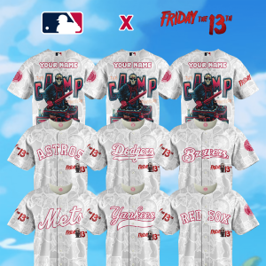 Limited Edition - MLB - Friday The 13th - The Camp Counselor