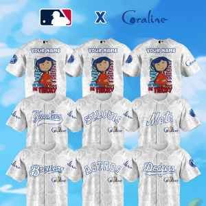 Limited Edition - MLB - Coraline