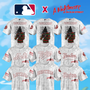 Limited Edition - MLB - A Nightmare On Elm Street - You're All My Kittens Now!