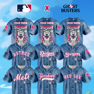 Limited Edition - MLB - Ghostbusters - Stay Puft