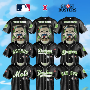 Limited Edition - MLB - Ghostbusters - Stay Puft 2
