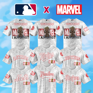 Limited Edition - MLB - Marvel - I Am Groot