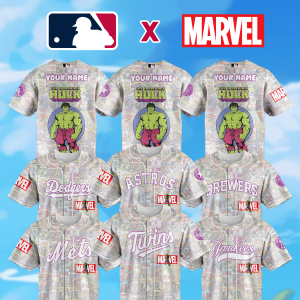 Limited Edition - MLB - Marvel - Hulk