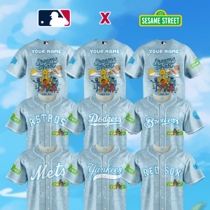 Limited Edition - MLB - Sesame Street - Since 1969