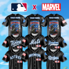 Limited Edition - MLB - Marvel - Captain America