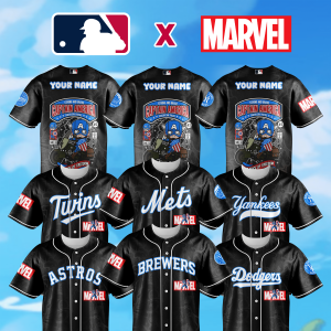 Limited Edition - MLB - Marvel - Captain America