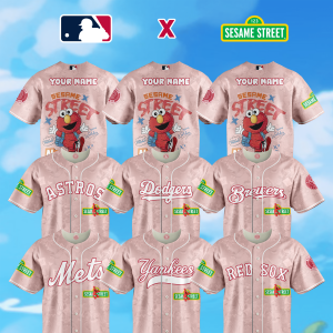 Limited Edition - MLB - Sesame Street - Elmo