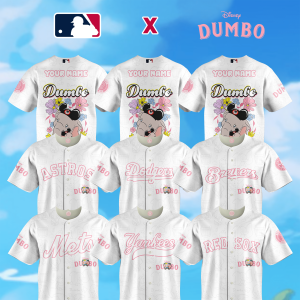 Limited Edition - MLB - Disney - Dumbo