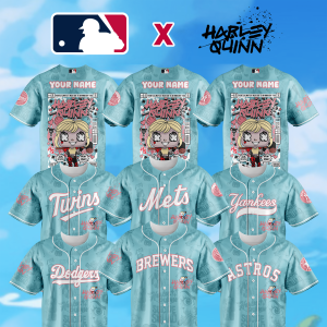 Limited Edition - MLB -Harley Quinn
