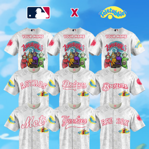 Limited Edition - MLB - Teletubbies - Zombotubbies