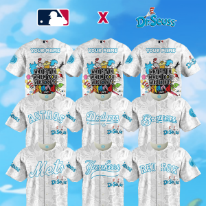 Limited Edition - MLB - Dr. Seuss - Why Fit In When You Were Born to Stand Out