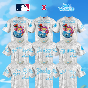 Limited Edition - MLB - Alice In Wonderland