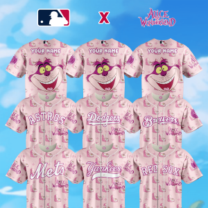 Limited Edition - MLB - Alice In Wonderland - Cheshire Cat