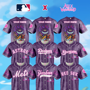 Limited Edition - MLB - Alice In Wonderland - We're All Mad Here