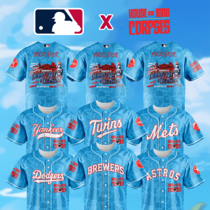Limited Edition - MLB - House Of 1000 Corpses - Museum of Monsters and Madmen
