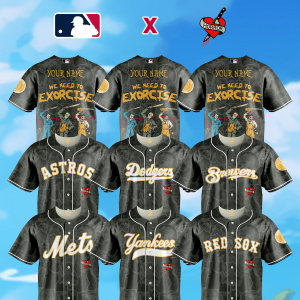 Limited Edition - MLB - Horror - We Need To Exorcise