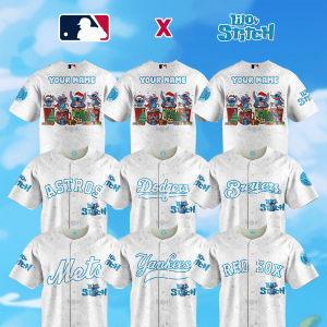 Limited Edition - MLB - Lilo & Stitch - Christmas