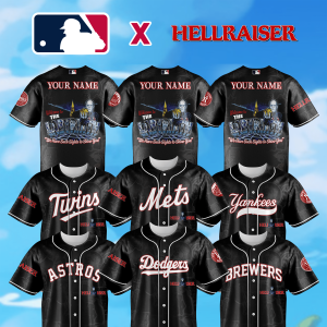 Limited Edition - MLB - Hellraiser - Welcome To The Labyrinth