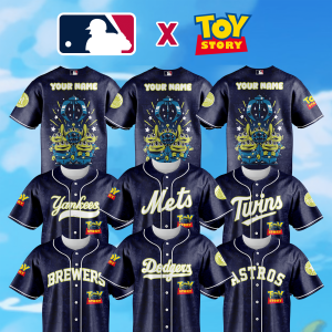Limited Edition - MLB - Toy Story - Little Green Aliens