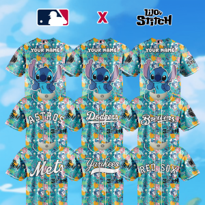 Limited Edition - MLB - Lilo & Stitch 1