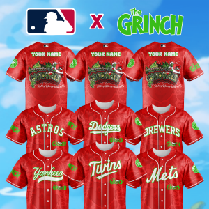 Limited Edition - MLB - The Grinch - Holiday Who-be What-ee