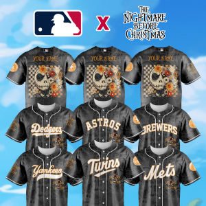Limited Edition - MLB - The Nightmare Before Christmas
