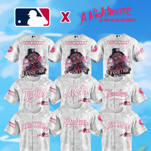 Limited Edition - MLB - A Nightmare On Elm Street - Let Me Sleep Dreamer