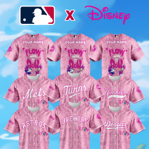 Limited Edition - MLB - Disney - Flow With The Bow