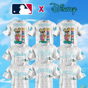 Limited Edition - MLB - Disney - Mickey