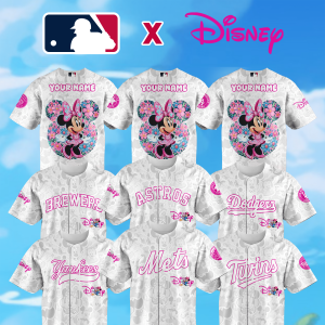 Limited Edition - MLB - Disney - Minnie